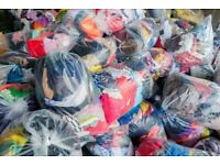 Second Hand Clothing Bulk Adults or Kids A or B Grade From £1 Kg. Delivery Available