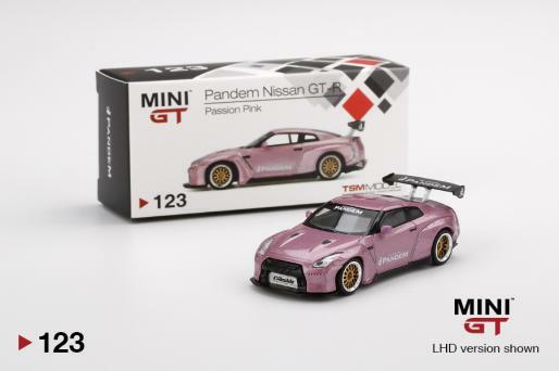 MINI GT PANDEM 台湾限定　Nissan GT-R ROCAF MINI GT PANDEM 台湾限定 Nissan GT-R ROCAF MINIGT.com