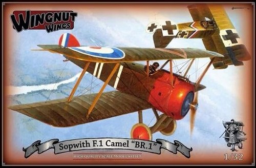 航空機・ヘリコプター Wingnut Wings Sopwith 2F.1 'Ship's Camel Wingnut Wings - 1/32 Sopwith 2F.1 