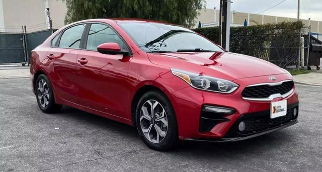 2020 Kia Forte LXS Sedan 4D