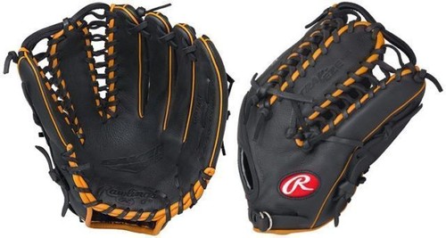 Hardball Glove JUNKEI-KIKYOU Orange Baseball Glove, JG-593A