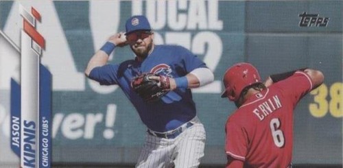 2020 Topps Update Series - Jason Kipnis #U-158