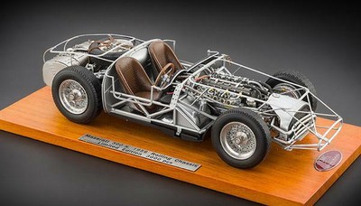 CMC Maserati 300S Rolling Chassis 1956 1:18 M109