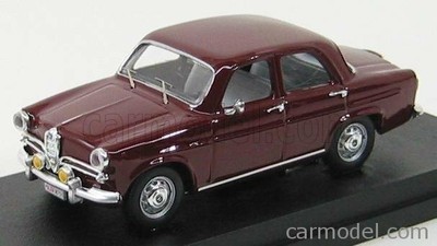 Rio-models 4157 scala 1/43 alfa romeo giulietta polizia museo di roma bordeaux