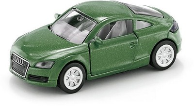 Audi TT Coupe 8P TTS Green Siku Super Serie 1428 1:55 1:64 3 inch Toy Car
