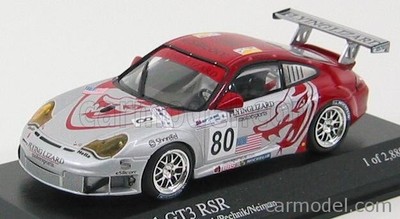 scala 1/43 porsche 911 996 gt3rsr n 80 3rd gt2 class 24h le