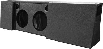 Qpower QBOMB Dual 12'' Ported Ford F150 Super Crew 2009-2018