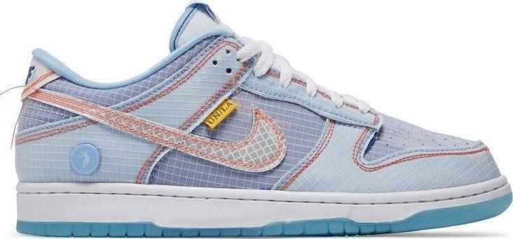 Size 9.5 - Nike Dunk Low x Union LA Passport Pack - Argon for sale 