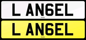 LAN 63L personalised registration for sale. LANCE ANGEL