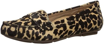 

Vionic Womens Caballo Ballet Flat, Black Snake, 5 B(M) США