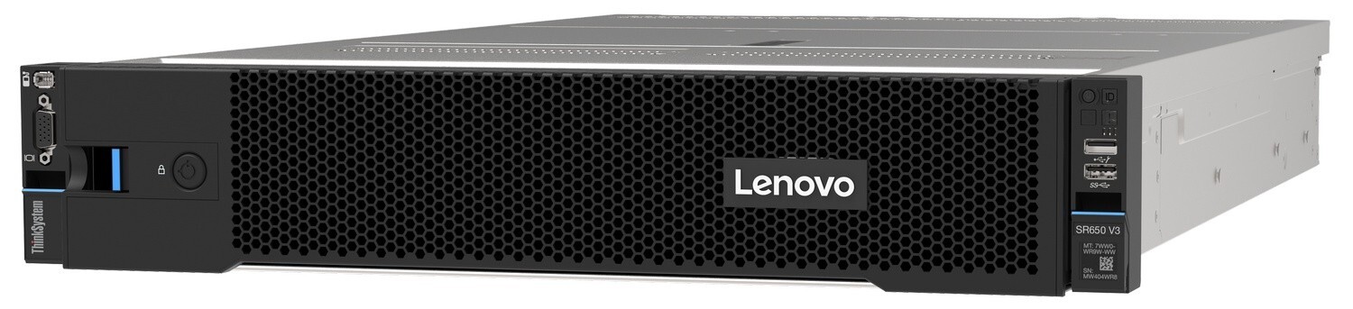NEW SR650 V3 7D76CTO1WW CTO 2.5 NEW SR650 V3 7D76CTO1WW CTO 2.5
