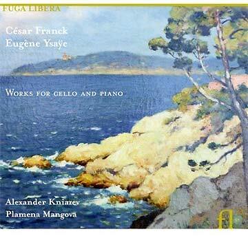 Jules Delsart - Cesar Franck/Eugene Ysae  Works for Cello and Pia - S8200z
