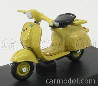 NEWRAY 06043-06047 SCALA 1/32 PIAGGIO VESPA 125 1960 YELLOW MODEL