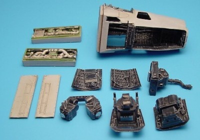 Aires Hobby 4231 1:48 RF4B/C Electronic Bay For HSG