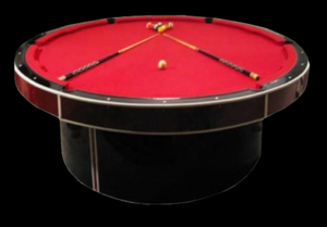 9ft ROUND POOL TABLE | Pool | Gumtree Australia Brisbane North East