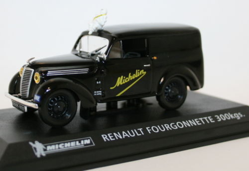Renault Diecast Vans