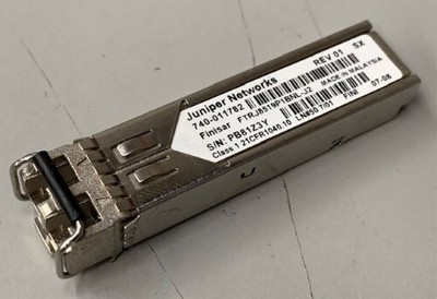 Juniper EX-SFP-1GE-SX SFP 1000BASE-SX 550m - 1 year warranty & FREE shipping