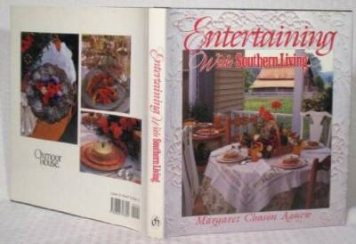 Entertaining With Southern Living - Hardcover - VERY GOOD