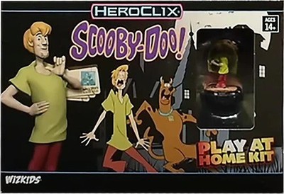 WizKids DC HeroClix: Batman Team-Up Play At Home Kit WZK 84016