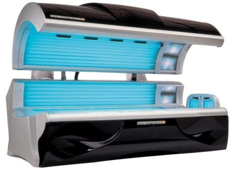 sunsun☆ Suntan Supply ETS Sunstar Series Tanning Bed User Manual