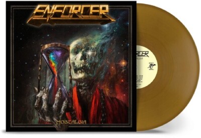 Enforcer - Nostalgia - Gold [New Vinyl LP] Colored Vinyl, Gold