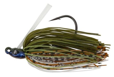 Googan Squad Grass Hero Swim Jig 1/4oz - Bluegill