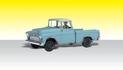 Woodland Scenics 5332 N Scale AutoScenes(R) -- Pickem' Up Truck