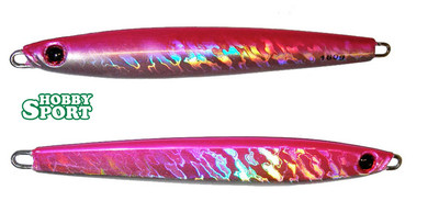 VERTICAL JIG FIRE ARTICO 160 GRAMMI Col PS PINK SILVER PESCA MARE RICCIOLA