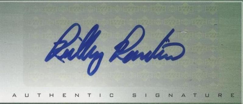 2004 SP Signature - Reilley Rankin #RR