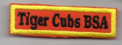 TIGER Scouts Vintage insignia collectable patches cards pin individual sale