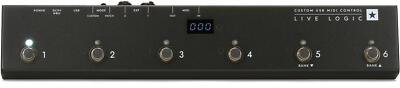 Blackstar Live Logic 6-button MIDI Footcontroller