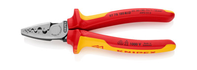 Knipex Profi Crimping Tool 9778180 0.25Mm - 16.0Mm VDE