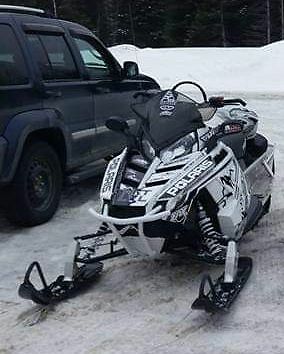 Polaris rmk 600 2012