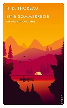 Eine Sommerreise: Die Wildnis Von Maine De Thoreau, H... | Livre | Ã©Tat TrÃ¨S Bon