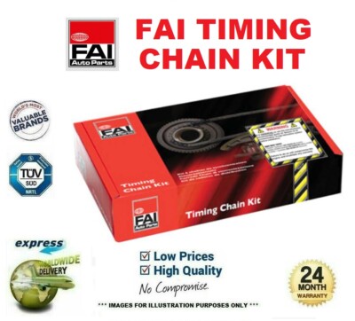 FAI TIMING CHAIN KIT for VW SCIROCCO 2.0 TSI 2008-2009