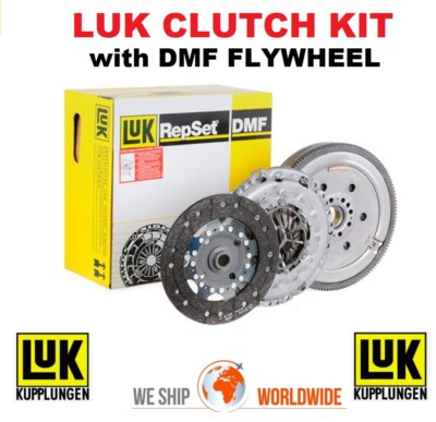 LUK CLUTCH + DMF + CSC for VW SCIROCCO 2.0 TDi 2010-2017