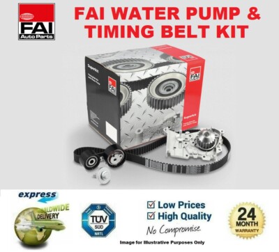 FAI WATER PUMP & TIMING BELT KIT for VW SCIROCCO 2.0 TDI 2010-2017