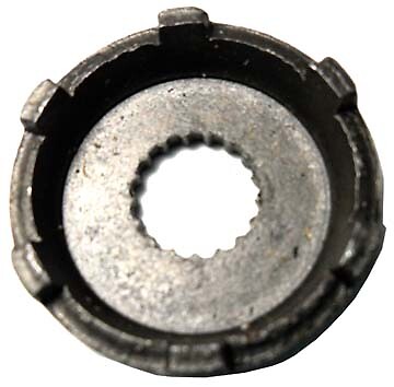 Dinli 50cc ATV Parts Cobia 50, ATV Kick Starter Ratchet Gear 13mm