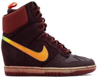 Nike Dunk Sky High Deep Burgundy W
