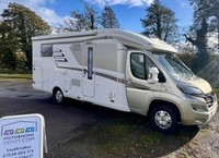 Hymer T 698 CL 2017 Fiat Ducato 150 Multi-Jet 2, Auto, 3 berth 2300cc Island Bed