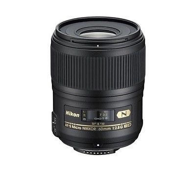 Nikon AF Macro Camera Lens