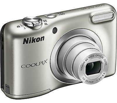 Canon IXY DIGITAL 60 PC1158 Compact Digital Camera Silver Tested