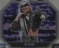 2023 Panini Prizm WWE - B-Fab #SN-BFB