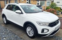 2023 Volkswagen T-Roc 1.0 TSI Life 5dr HATCHBACK PETROL Manual