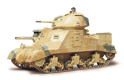 TAMIYA 1/35 PLASTIC MODEL KIT BRITSH ARMY MEDIUM TANK M3 GRANT MKI TA35041