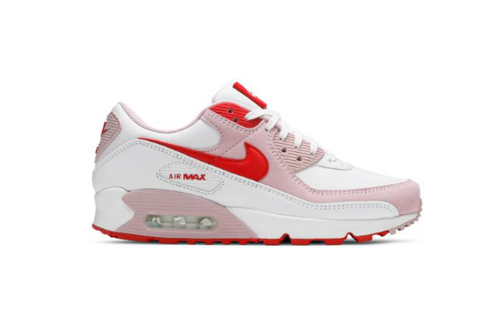 【希少/関税負担一切無/送料無料/海外限定/セール】Air Max 90 Nike Air Max 90 Valentines Day Love Letter Pink White DD8029