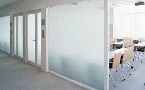 PIO47 FILMS 12"x1' ROLL  PRIVACY FOR OFFICE, BATH, GLASS DOORS
