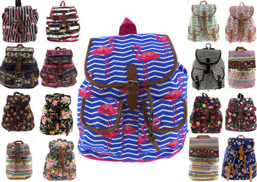 Markenlose Reise-Rucksäcke aus Kunstleder