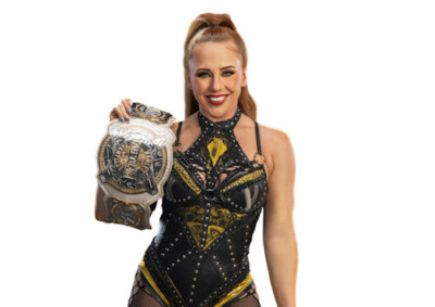 Isla Dawn POSED CHAMP 8'' x 10'' Photo The Unholy Union