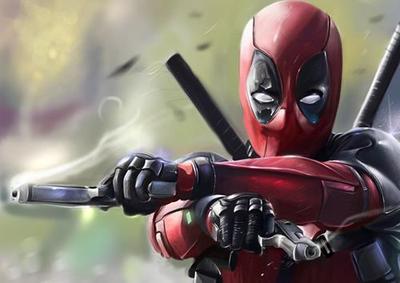 DEADPOOL POSTER Marvel Movie Wall Art Print Photo A3 A4